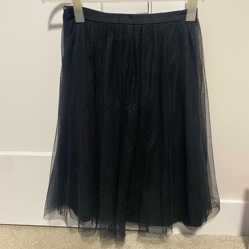 Needle & Thread Knee Length Skirt